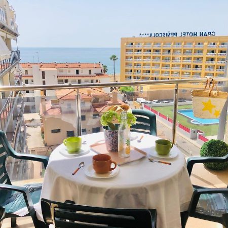Paseo Maritimo 44 Daire Peñíscola Dış mekan fotoğraf