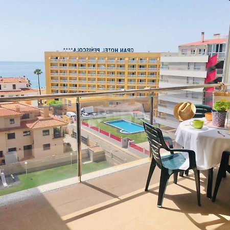 Paseo Maritimo 44 Daire Peñíscola Dış mekan fotoğraf
