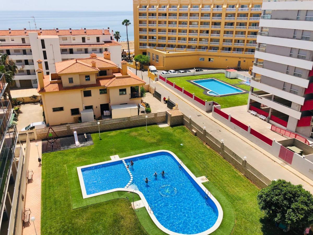 Paseo Maritimo 44 Daire Peñíscola Dış mekan fotoğraf